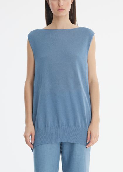 Sarah Pacini Long sweater - inlay