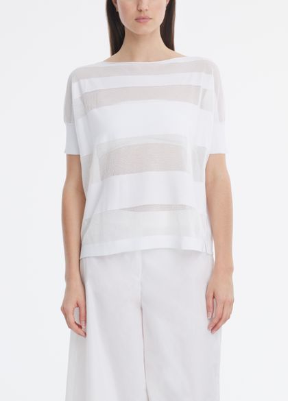 Sarah Pacini Sweater - irregular stripes