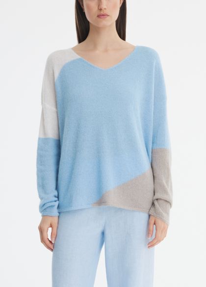 Sarah Pacini Sweater - intarsia