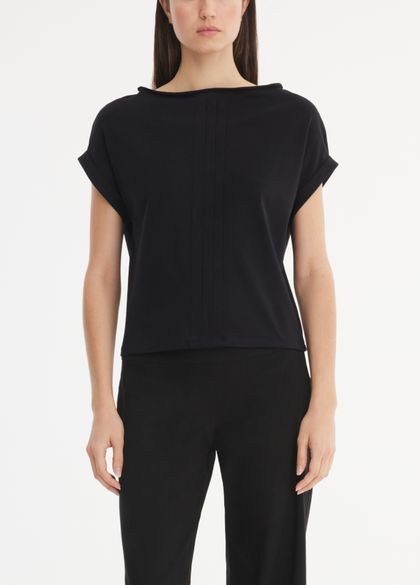 Sarah Pacini T-shirt plissé - coton