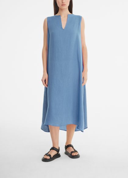 Sarah Pacini Linen dress - maxi length