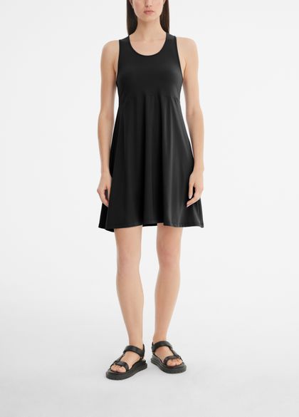 Sarah Pacini Knee-length dress - techno fabric