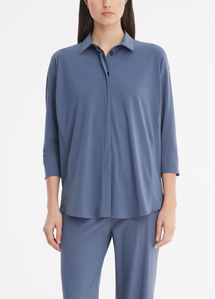 Sarah Pacini Light shirt 3/4 sleeves - techno fabric