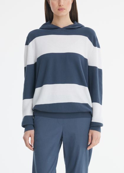 Sarah Pacini Gendercool hoodie - stripes
