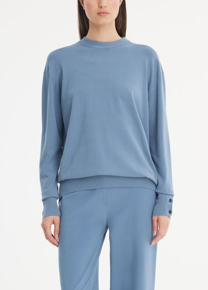 Sarah Pacini Gendercool-pullover - knöpfe
