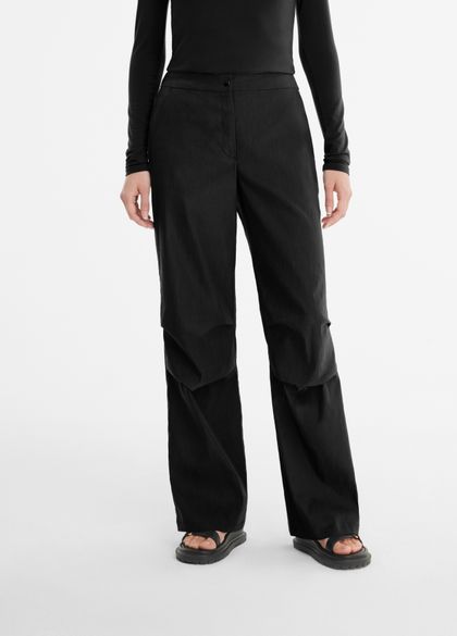Sarah Pacini Gendercool pants - stretch-linen