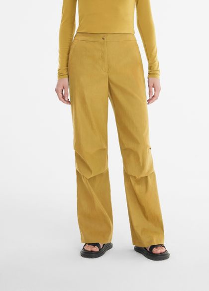Sarah Pacini Gendercool pants - stretch-linen