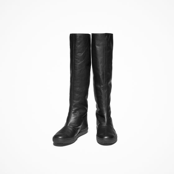 Sarah Pacini Tall leather boots